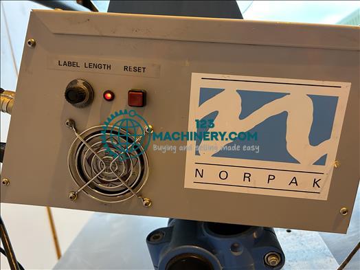Norpak Rover150 label applicator