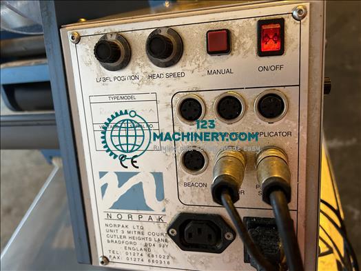 Norpak Rover150 label applicator