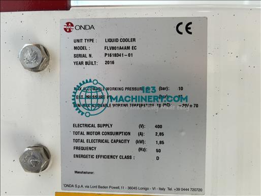 Toon advertentie Onda FLV801A4AM Liquid cooler