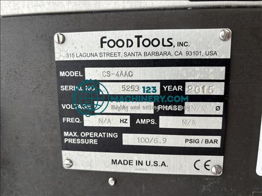 Pokaż ogłoszenie Food Tools CS4AAC Round cake slicer