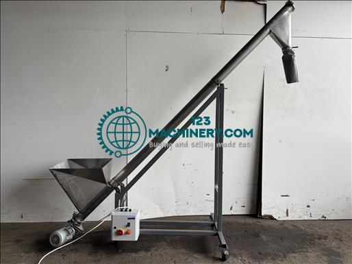 Показывать рекламу NNP Elevator screw conveyor