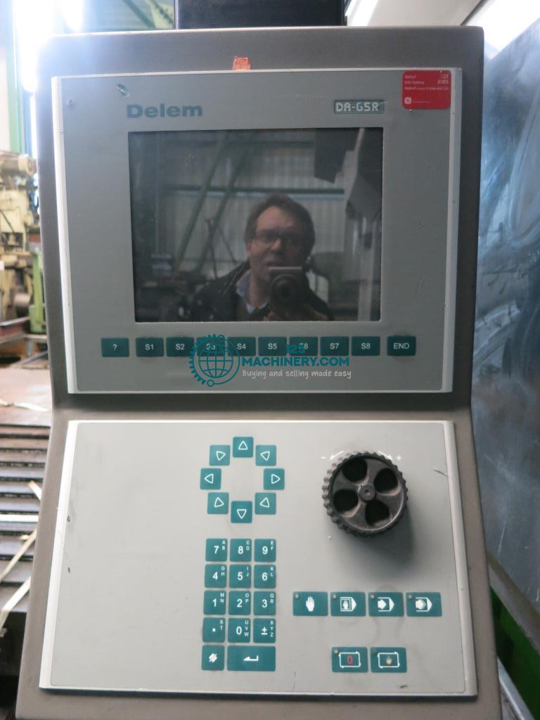 Abkantpresse - hydraulisch