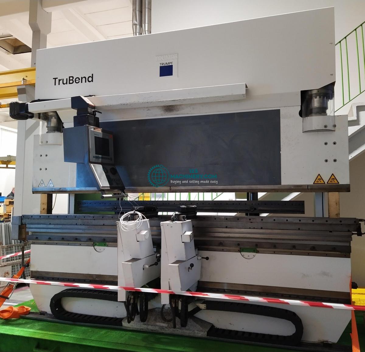 Abkantpresse - hydraulisch