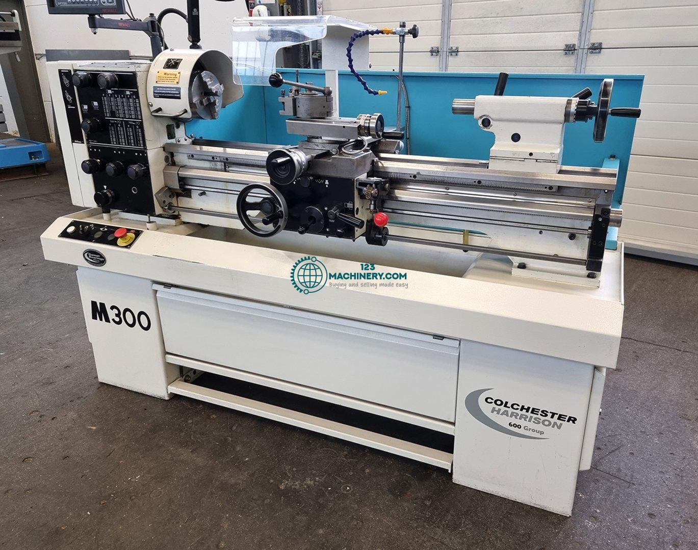 Toon advertentie Centre lathe HARRISON Student M300
