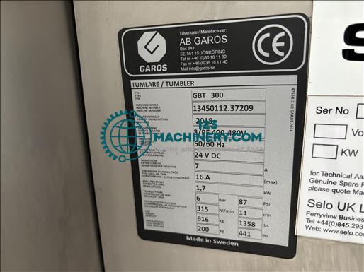 Garos GBT300 Tote bin tumbler