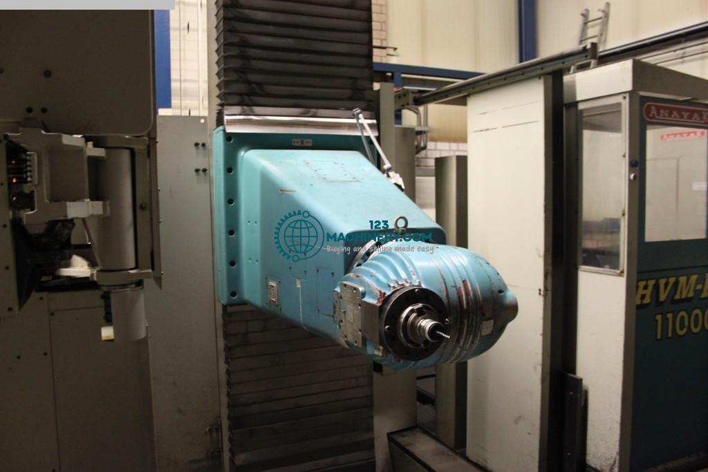 Fahrständerfräsmaschine