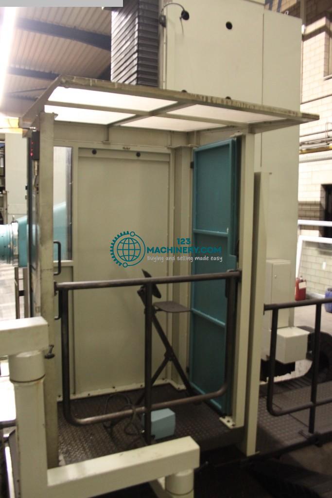 Fahrständerfräsmaschine