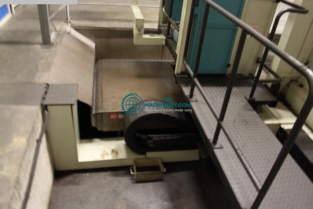 Fahrständerfräsmaschine