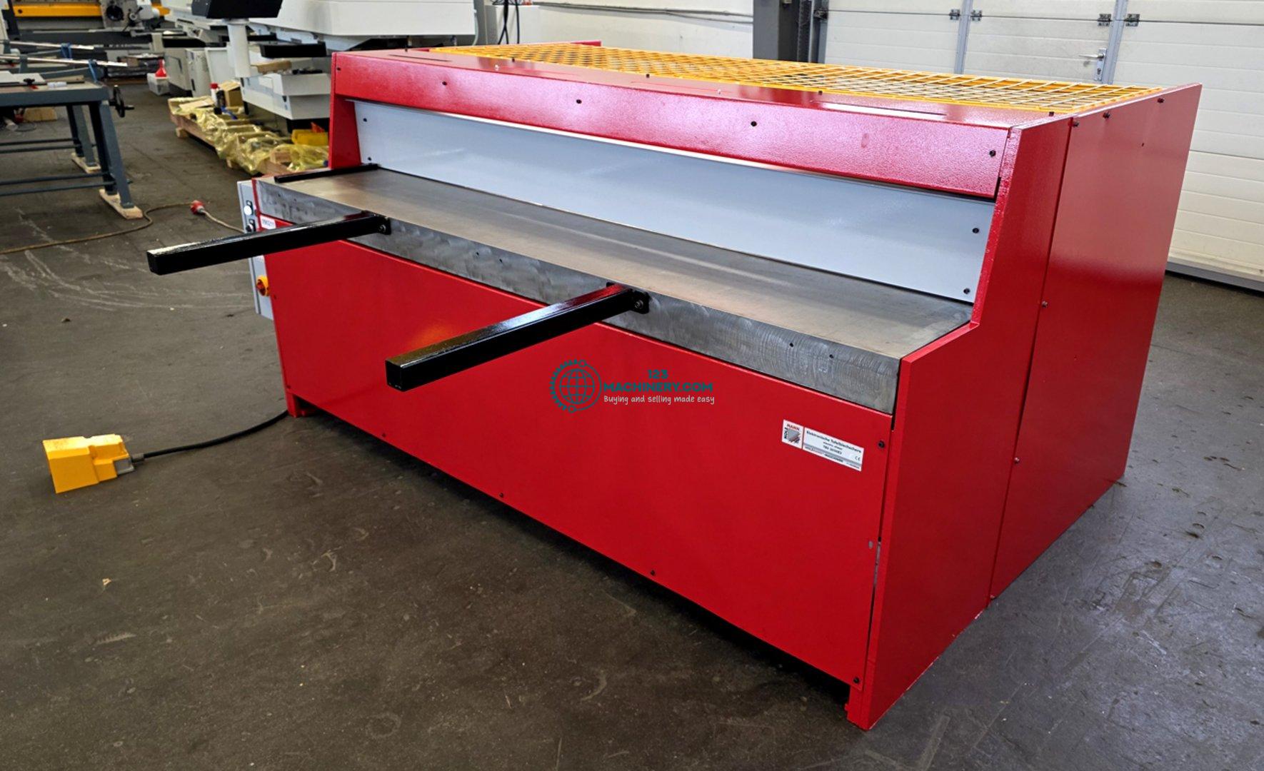 Motorized plate shear HOLZMANN TBS 2050 E3