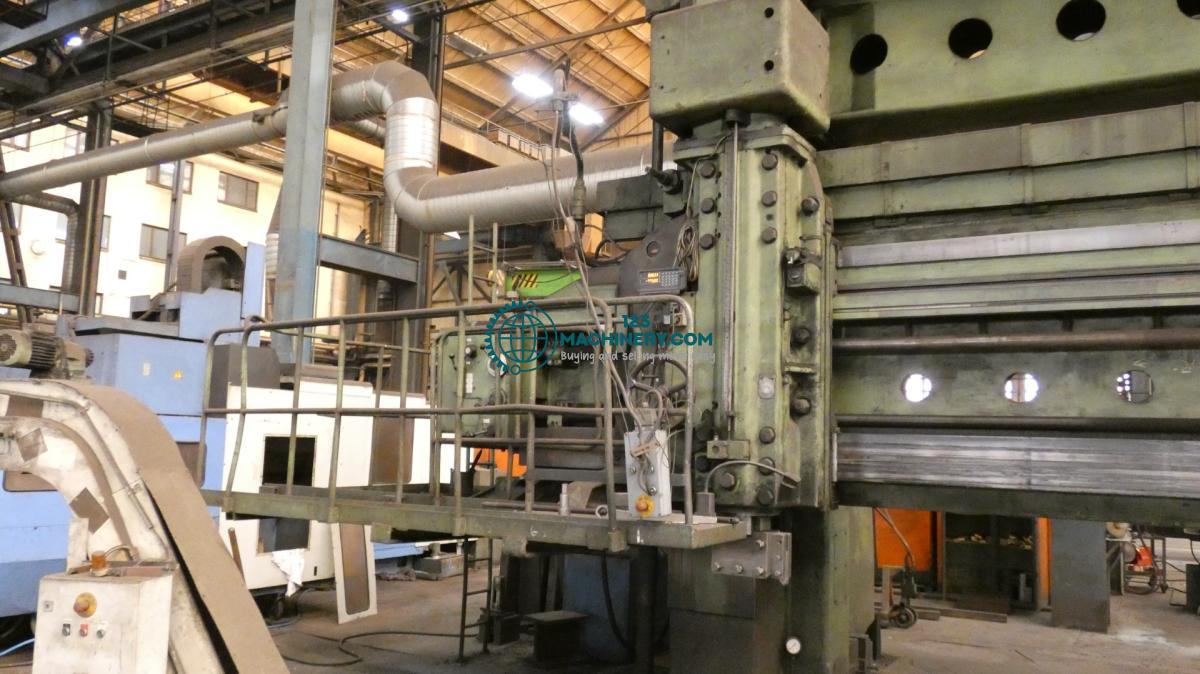 Show advert Karusselldrehmaschine - Doppelständer