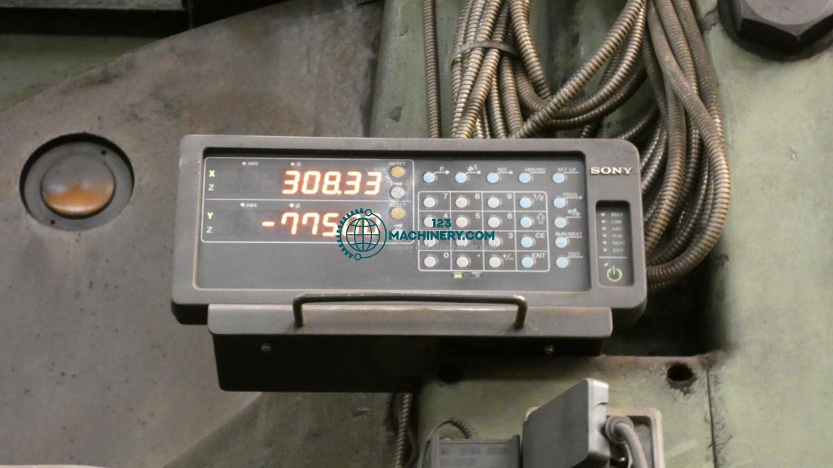 Show advert Karusselldrehmaschine - Doppelständer