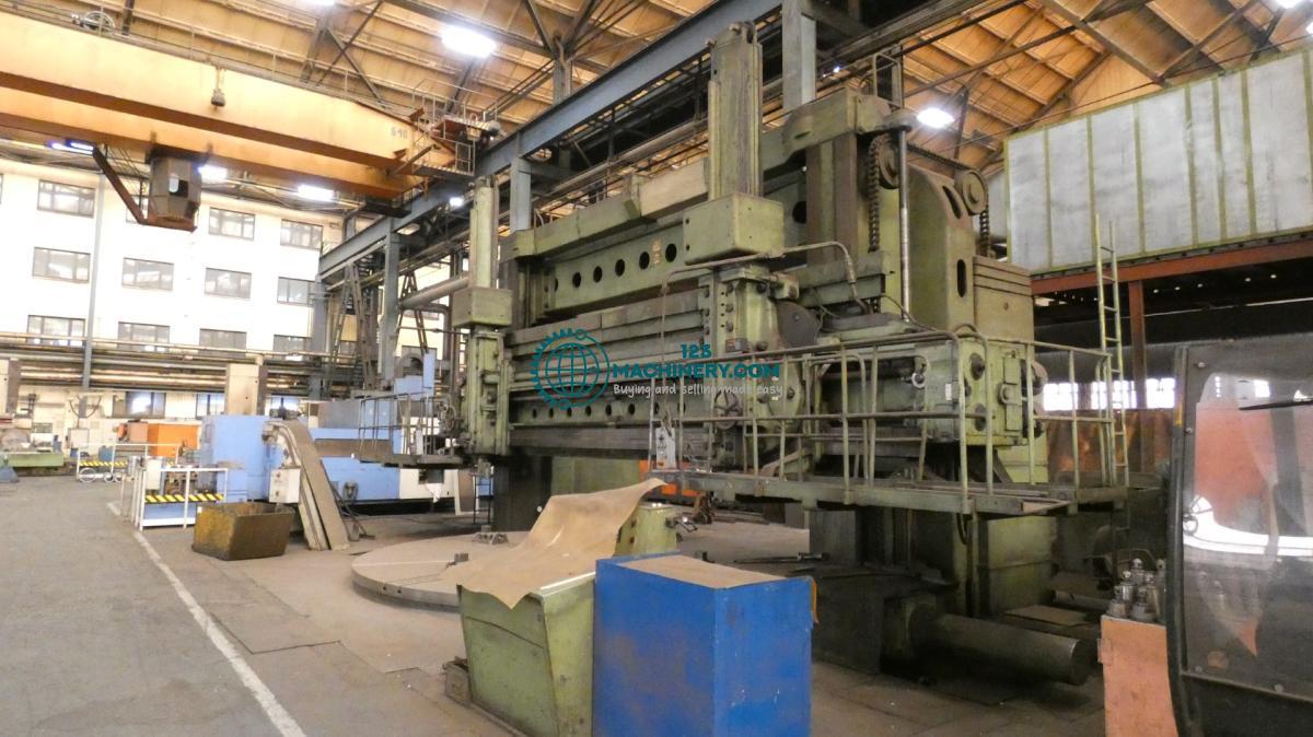 Show advert Karusselldrehmaschine - Doppelständer