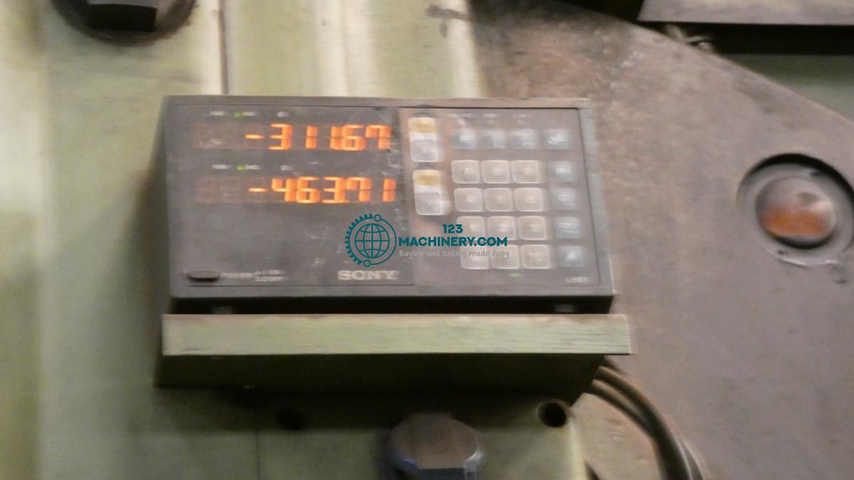 Show advert Karusselldrehmaschine - Doppelständer