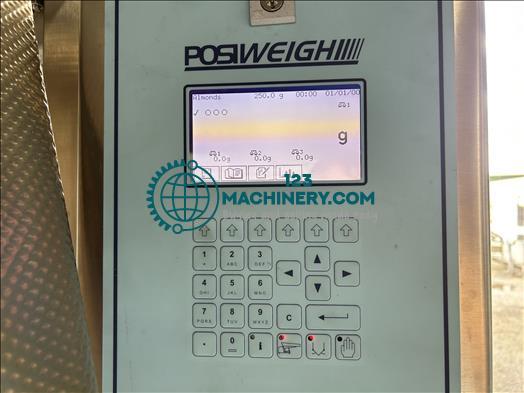 Posiweigh Triple200 Three lane linear weighing line