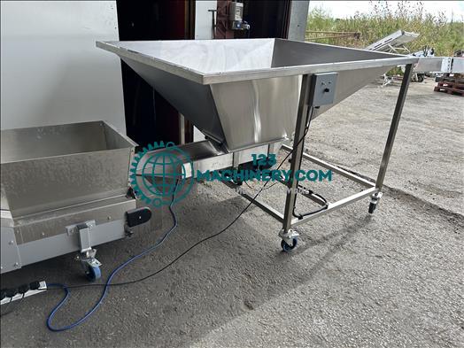 Posiweigh Triple200 Three lane linear weighing line