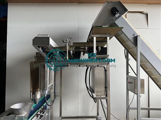 Posiweigh Triple200 Three lane linear weighing line