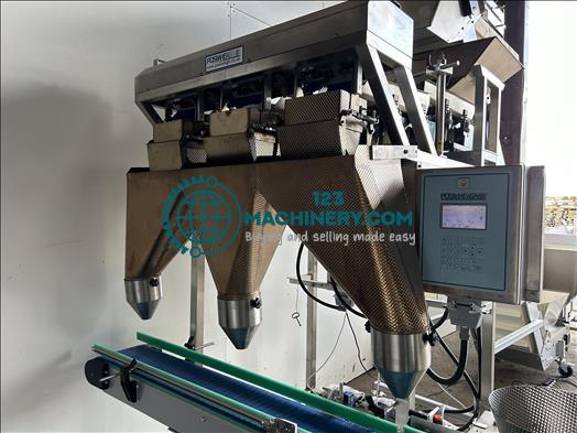 Posiweigh Triple200 Three lane linear weighing line