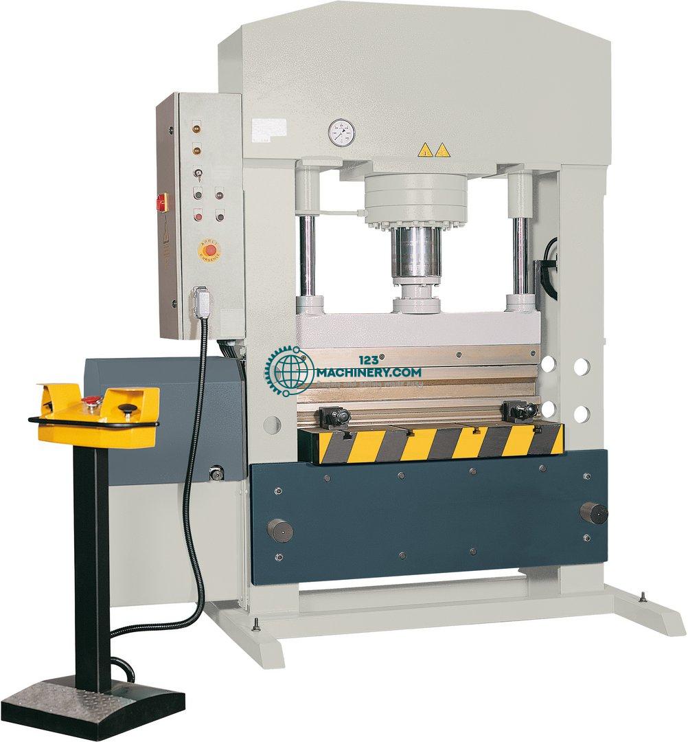 Hydraulic workshop press with bending device HESSE