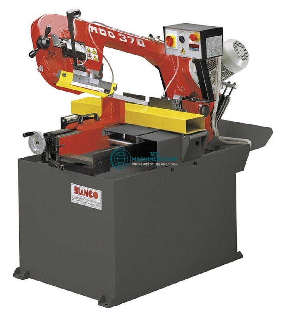 Konventionelle Bandsäge BIANCO 370 M DS MS SA