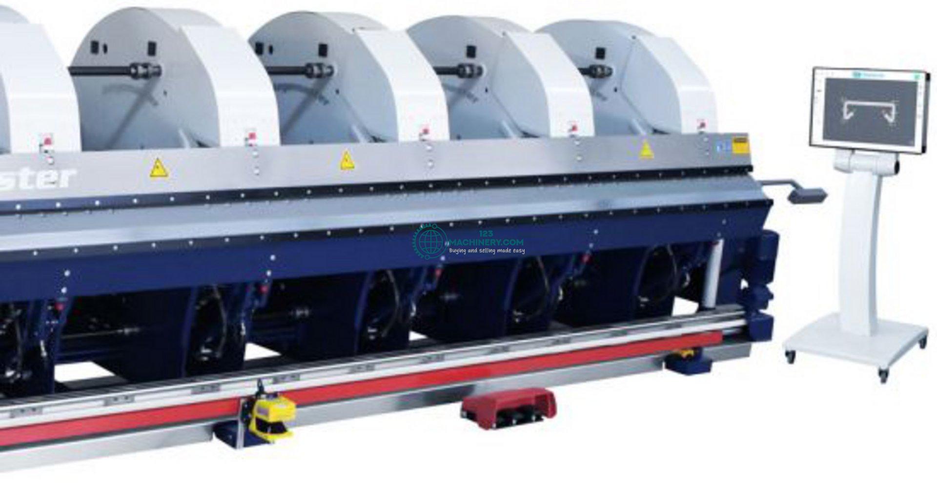 Hydraulic long folding machine double bender XBEND