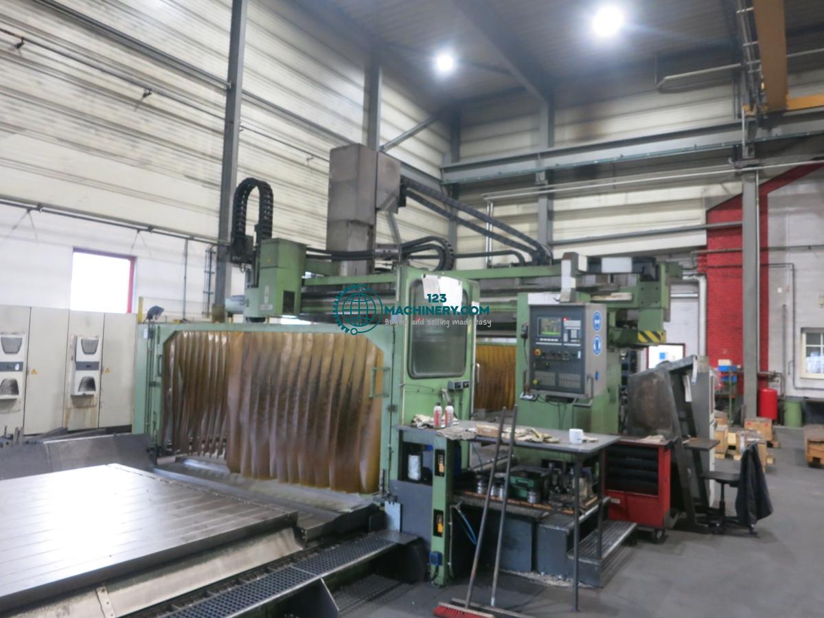 Afficher l`annonce Portalfräsmaschine