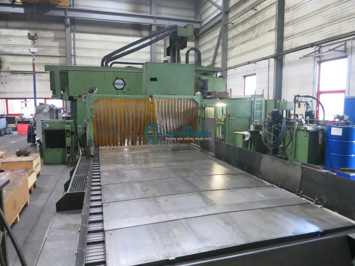 Afficher l`annonce Portalfräsmaschine