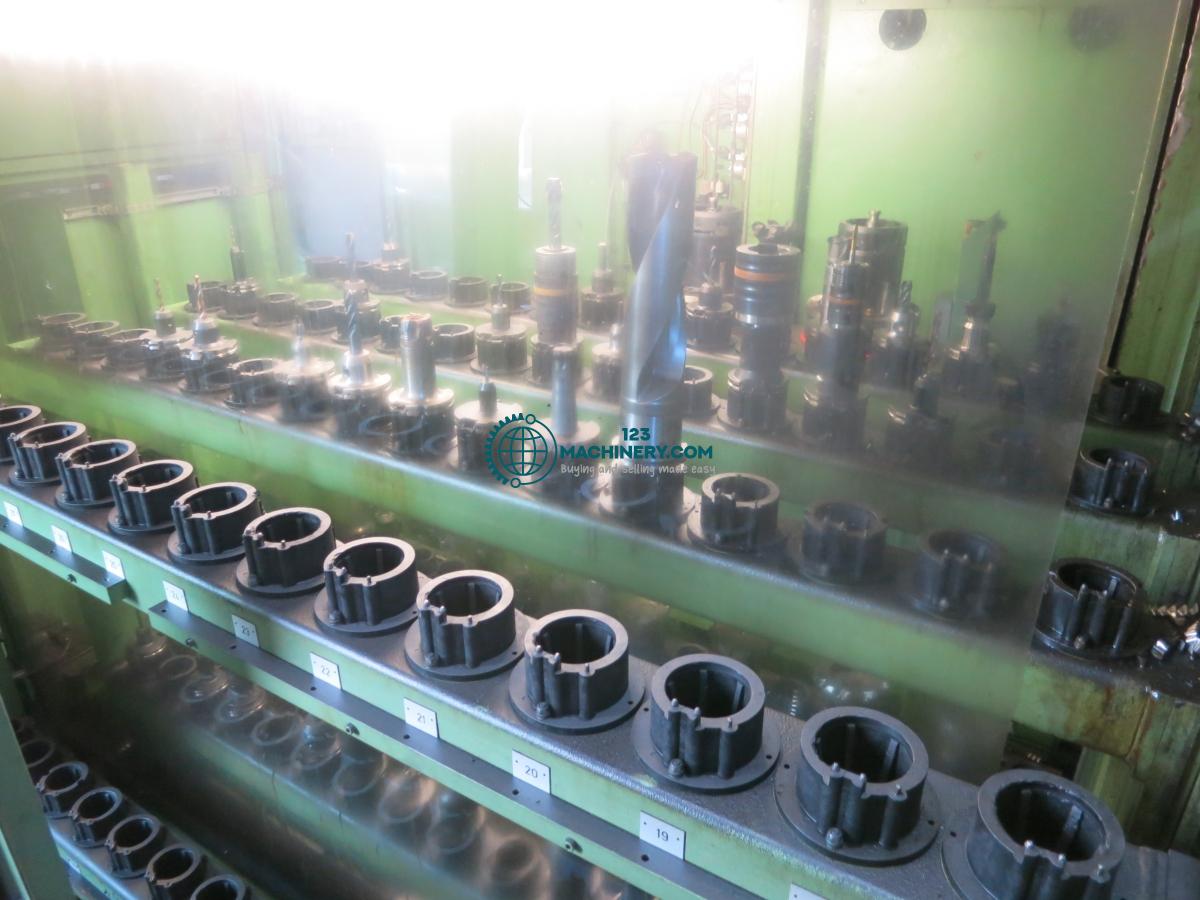 Afficher l`annonce Portalfräsmaschine