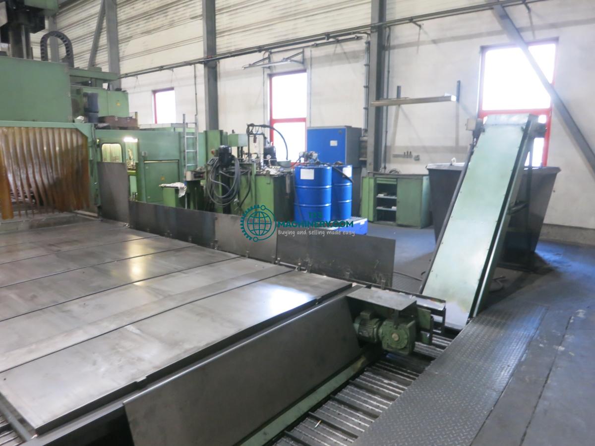 Afficher l`annonce Portalfräsmaschine