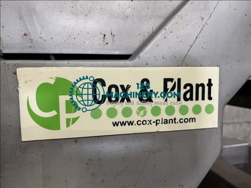 Cox and Plant Vibratory conveyor