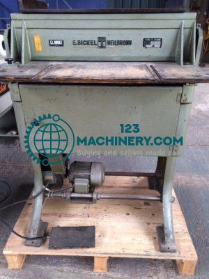 Bickel HK3 68 electric Grooving, perforating and p