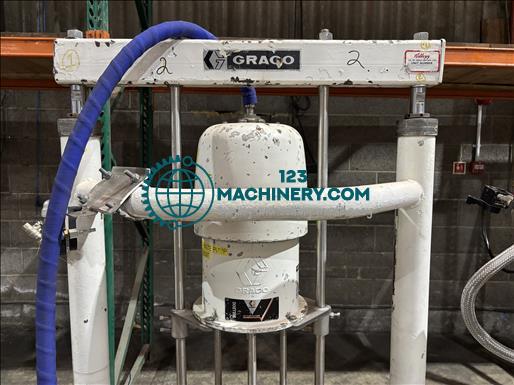 Graco Bulldog 208360 Drum pump