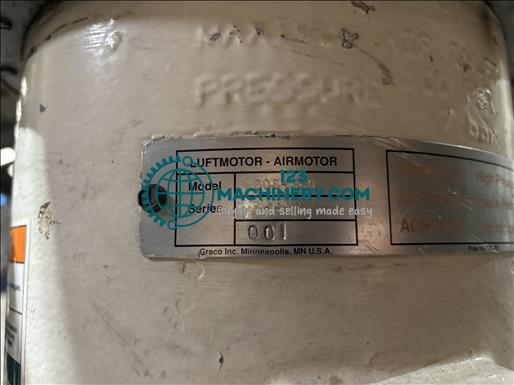 Graco Bulldog 208360 Drum pump