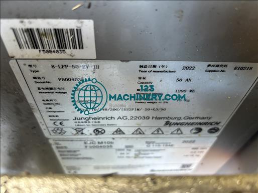 Pokaż ogłoszenie Jungheinrich EJCM10 Electric pallet truck