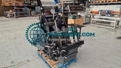 Heidelberg OHT Hotfoil