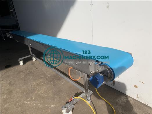 Конвейер из нержавеющей стали Stephenal