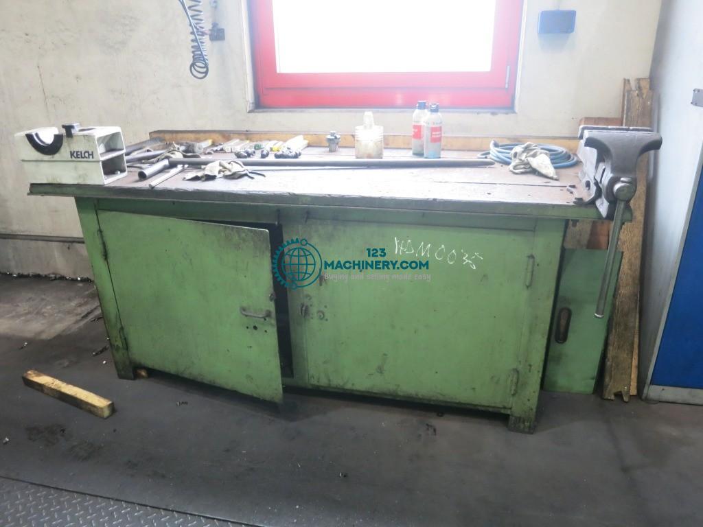 Mostrar anuncio Werkbänke