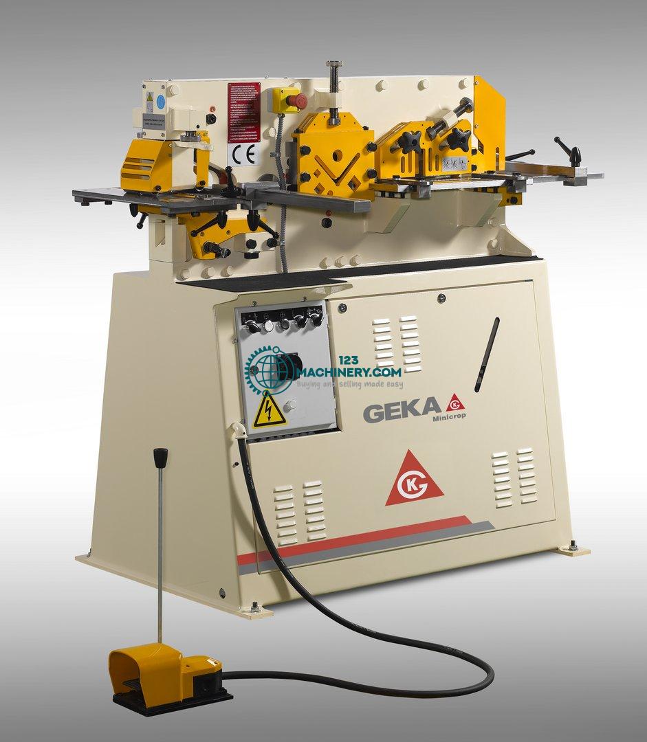 Toon advertentie Steelworker GEKA Minicrop