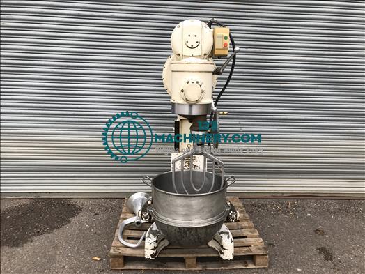 Afficher l`annonce Hobart ME800 80L planetary mixer