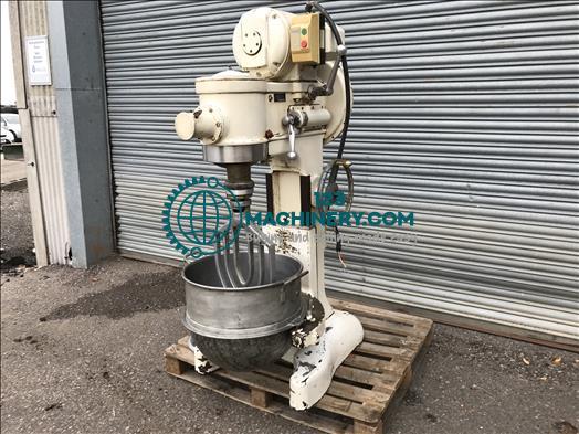 Afficher l`annonce Hobart ME800 80L planetary mixer