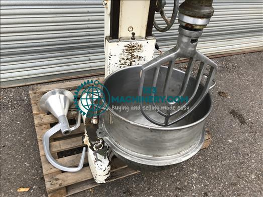 Afficher l`annonce Hobart ME800 80L planetary mixer