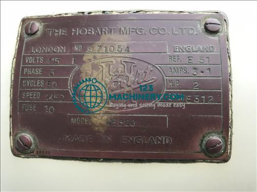 Afficher l`annonce Hobart ME800 80L planetary mixer