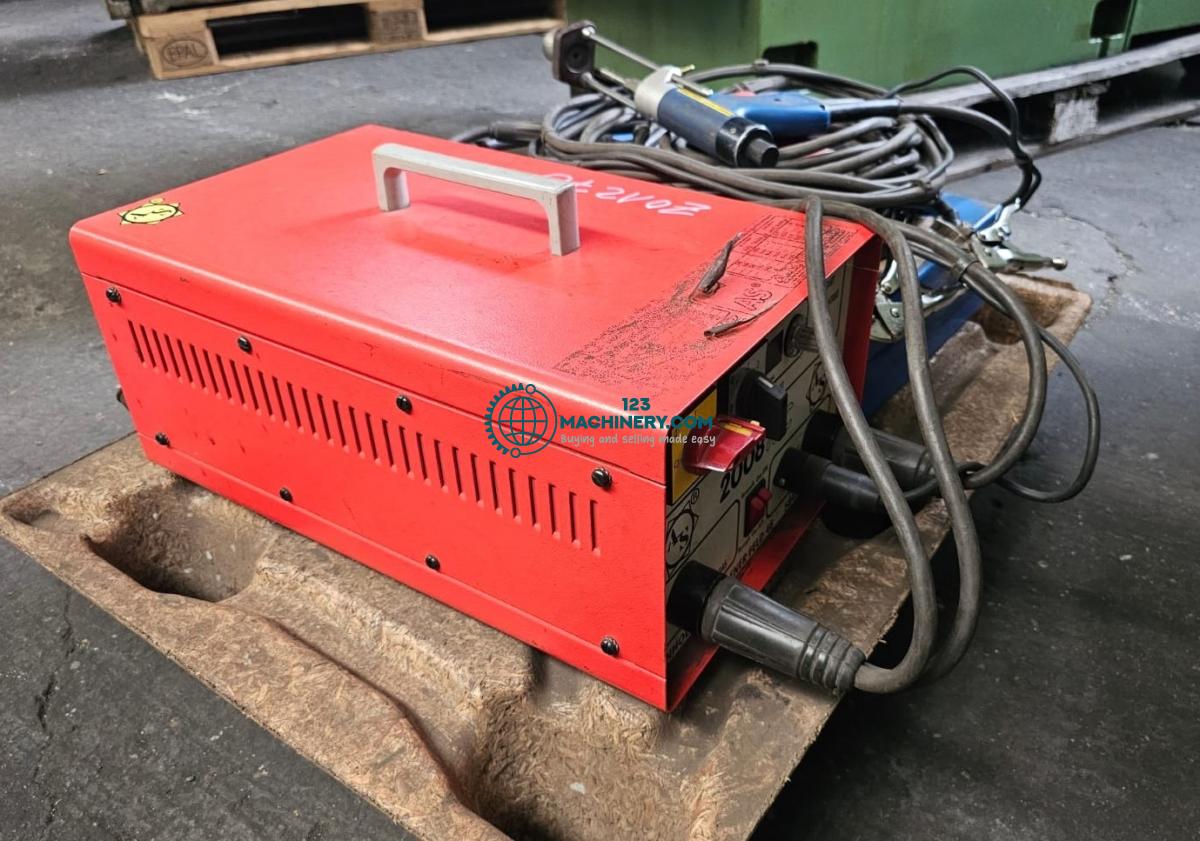 Mostrar anuncio Schweißanlage