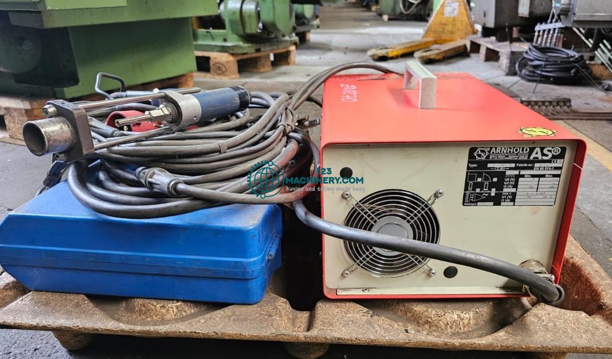 Mostrar anuncio Schweißanlage