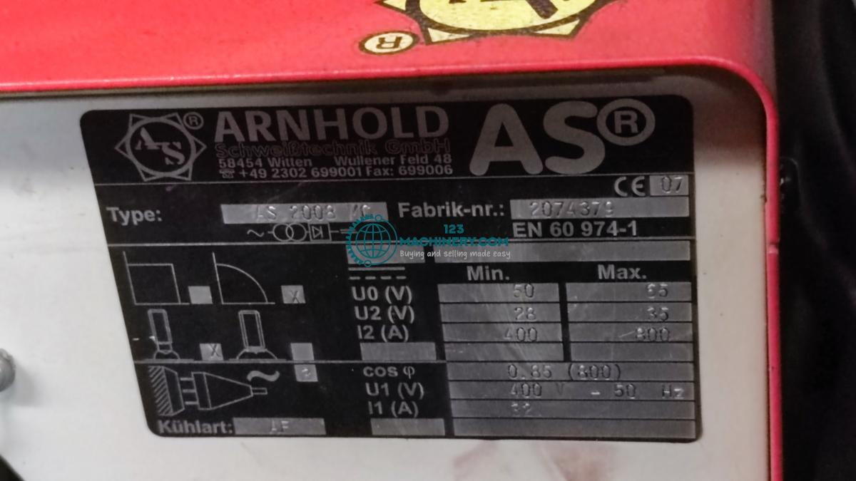 Mostrar anuncio Schweißanlage