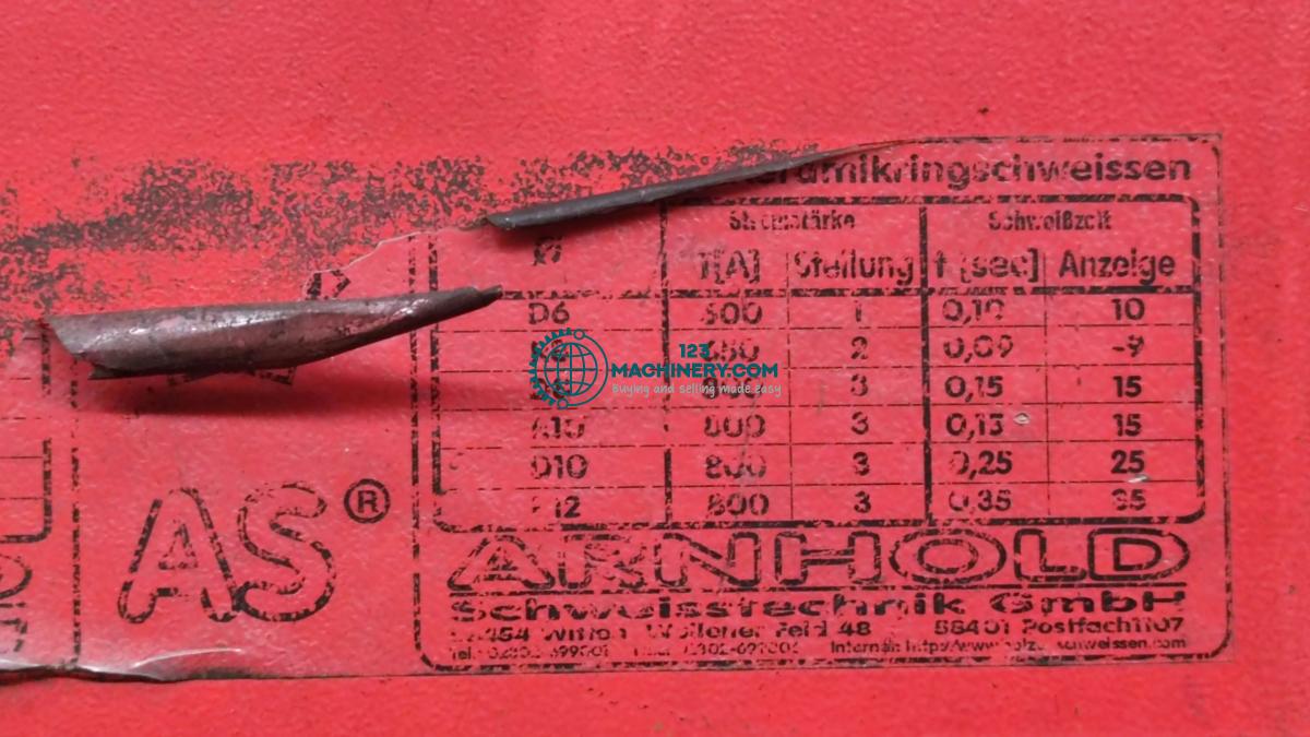 Mostrar anuncio Schweißanlage