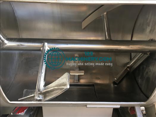 Winkworth RT80 Ploughshare mixer