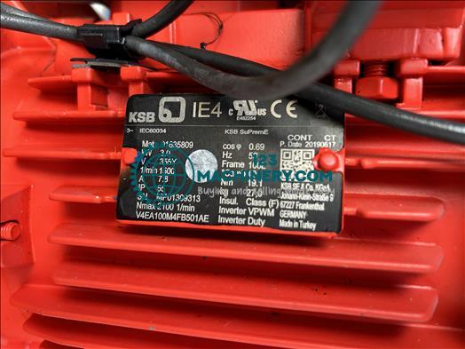 Inserat anzeigen KSB ETALINE Z Volite casing pump