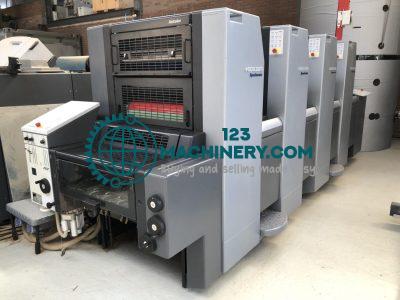 Heidelberg SM 52-4 Anicolor Complete refurbished |