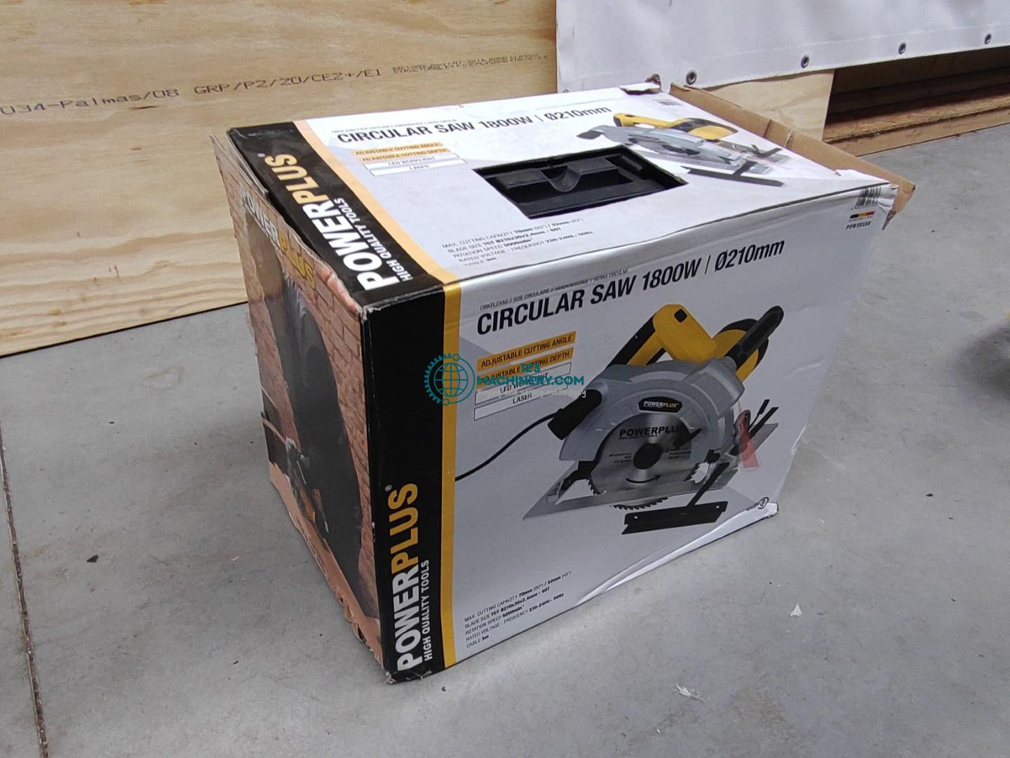 Pokaż ogłoszenie Unused Power Plus Circular Saw 1800W