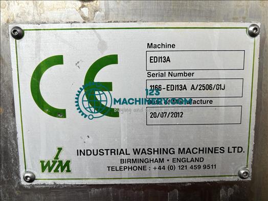 Afficher l`annonce IWM EDI13A Utensil washer